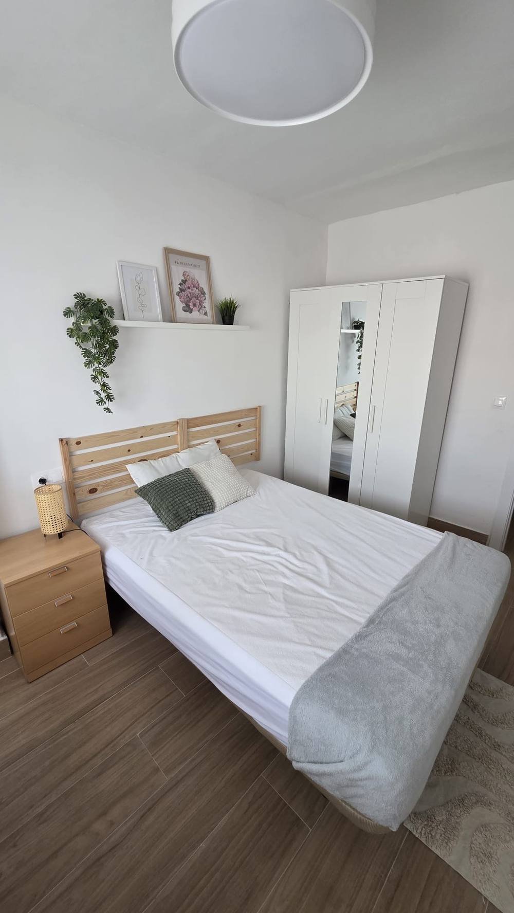Habitación doble en Parque del Oeste, Málaga
