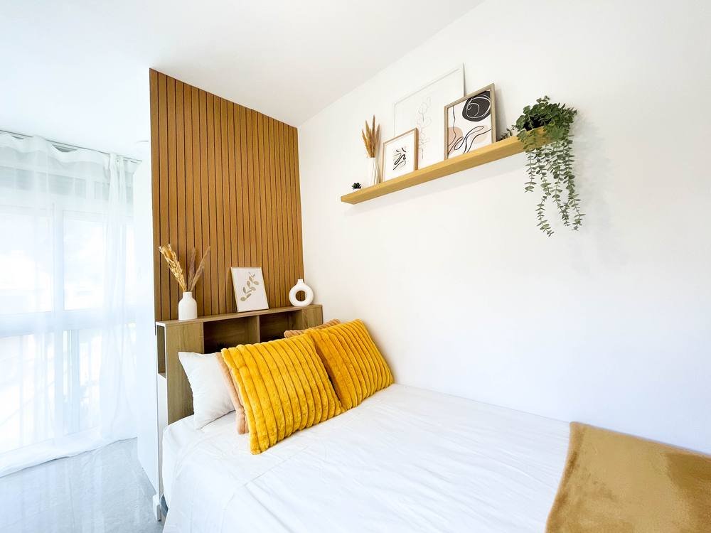 Habitación doble en Capuchinos, Málaga